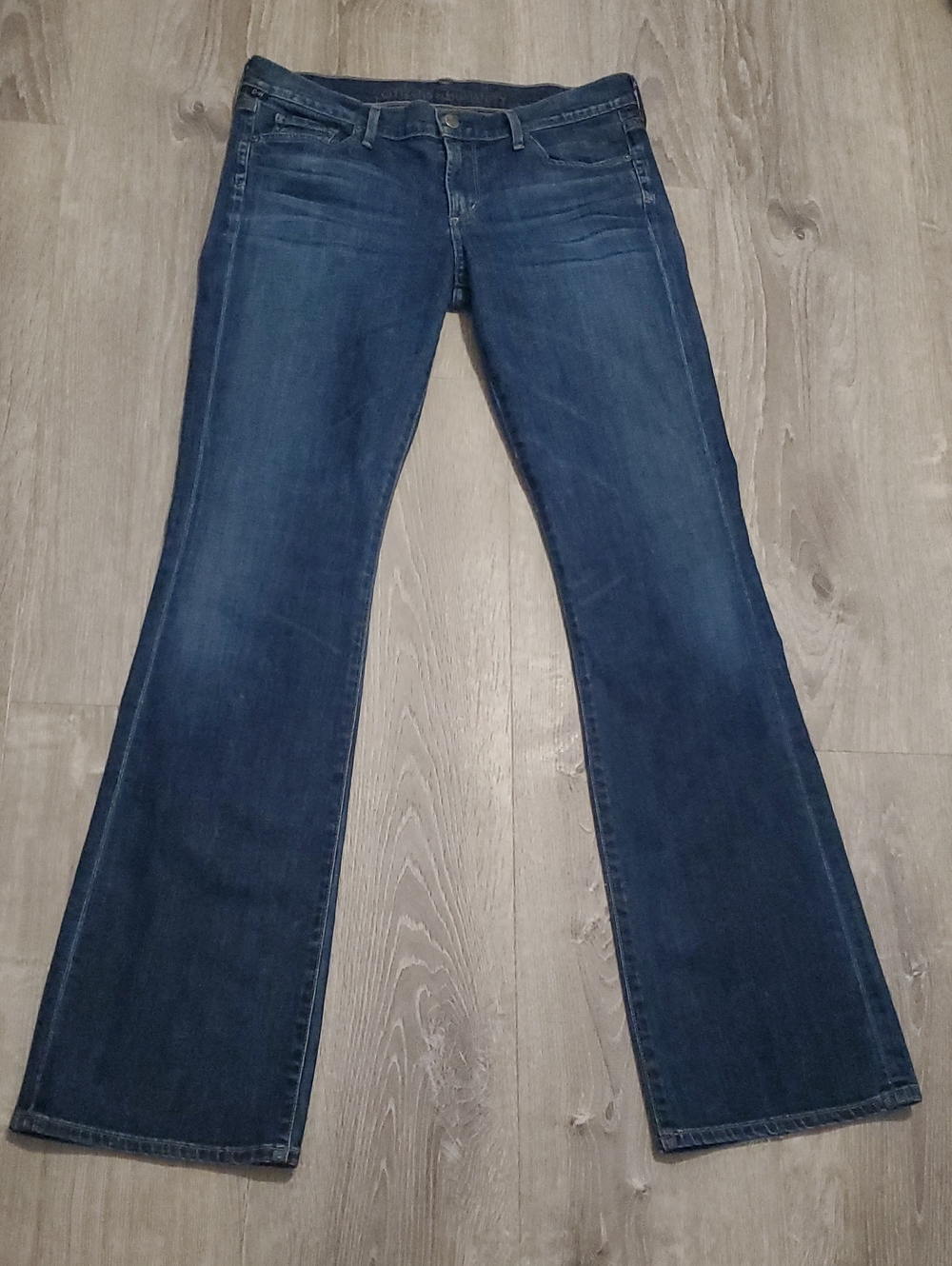 Vintage Citizens of Humanity Kelly Low Rise Bootcut Jeans Size 31x33 Y2K Long
